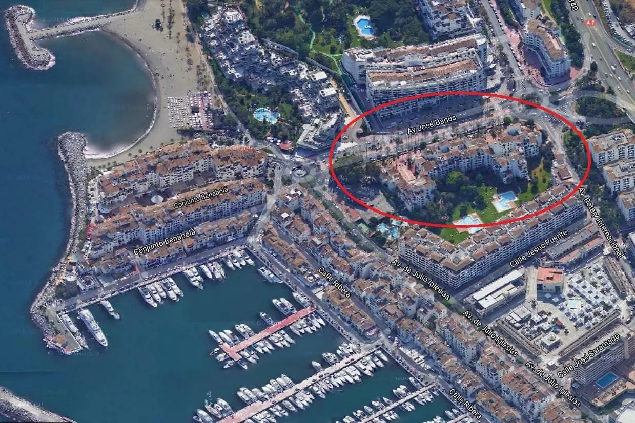 Beautiful Apartment In The Heart Of Puerto Banus Marbella